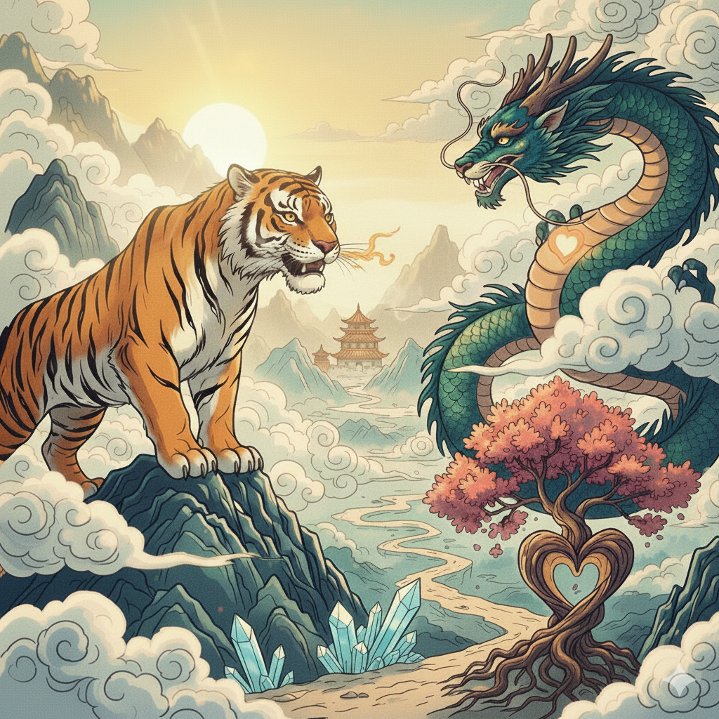 tiger&dragon